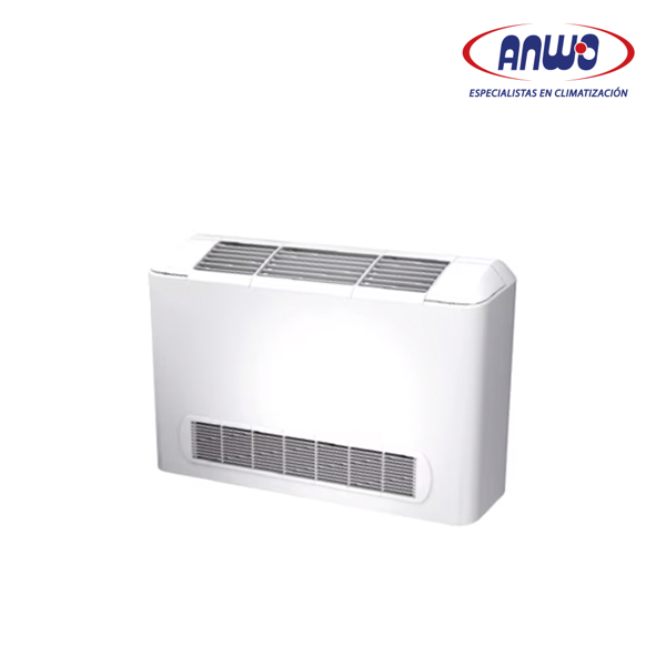 FAN COIL PISO-CIELO, 800 CFM, 21223 BTU/H FRIO - 23680 BTU/H CALOR